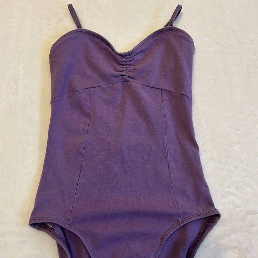 Purple Camisole Leotard